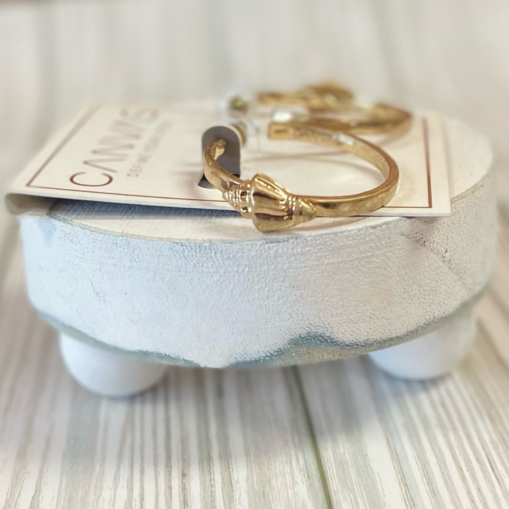 🐚 Seashell Earrings